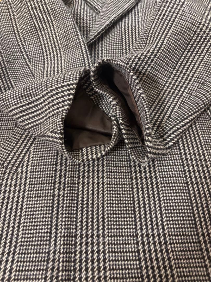 ジャーナルスタンダードレリューム　オーバーサイズチェックコート