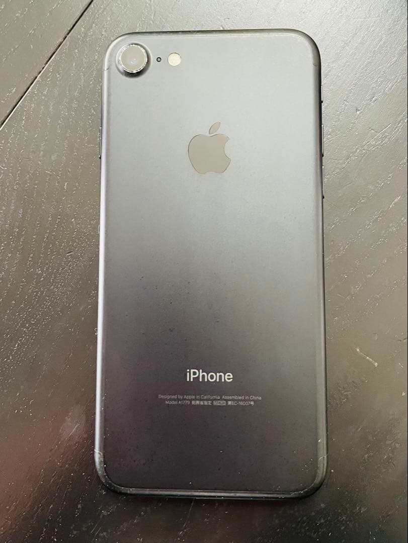 iPhone7 128GB ブラック