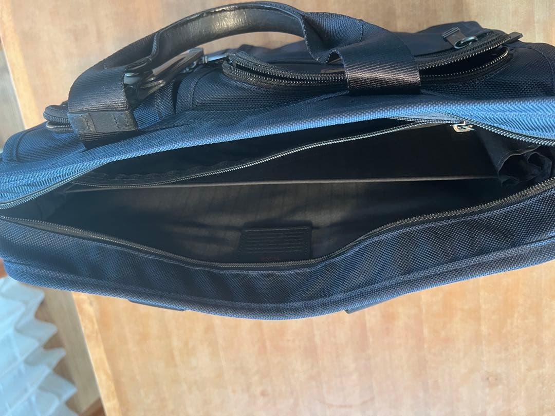 TUMI ビジネスバッグ 2WAY ショルダー(未使用品)ネイビー