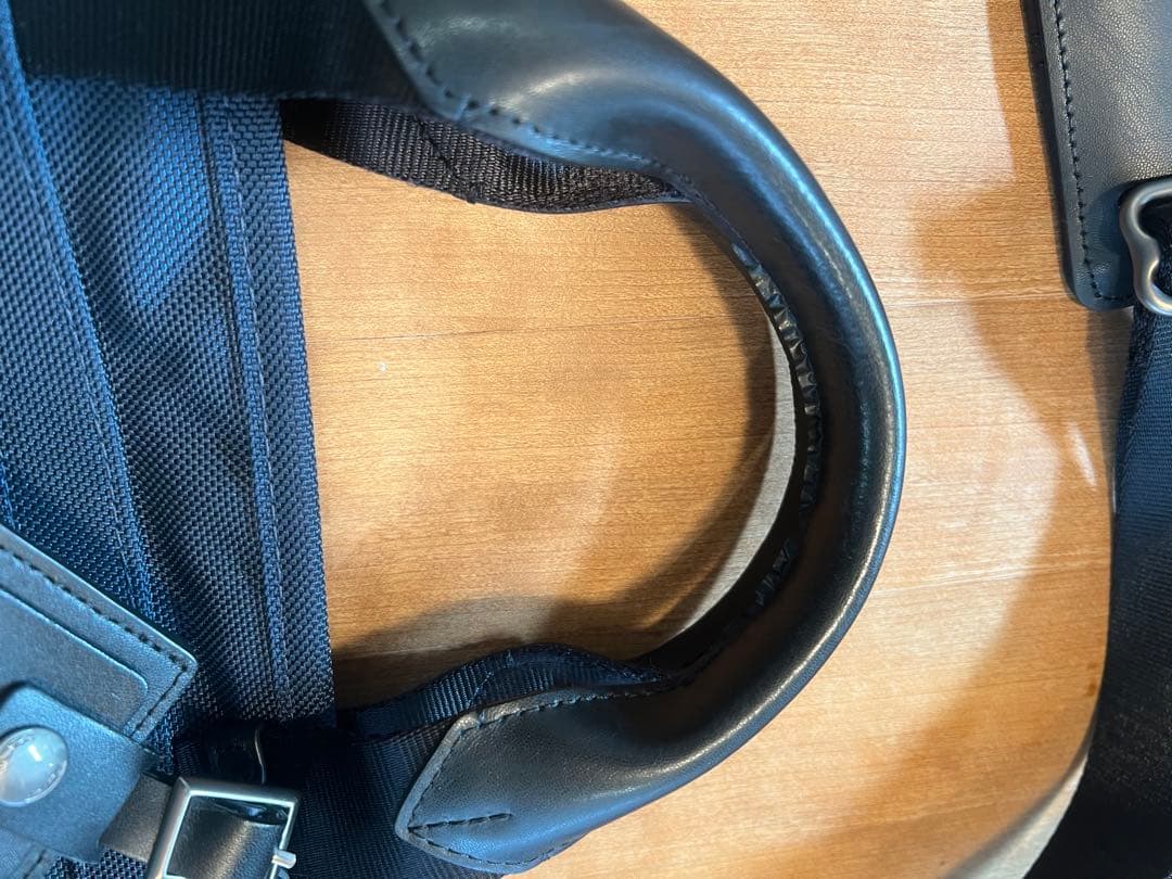 TUMI ビジネスバッグ 2WAY ショルダー(未使用品)ネイビー