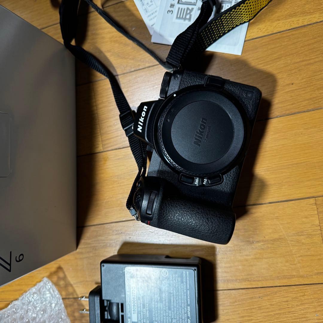 最後値下げ Nikon Z6 カメラボディ　ほぼ2年保証付き