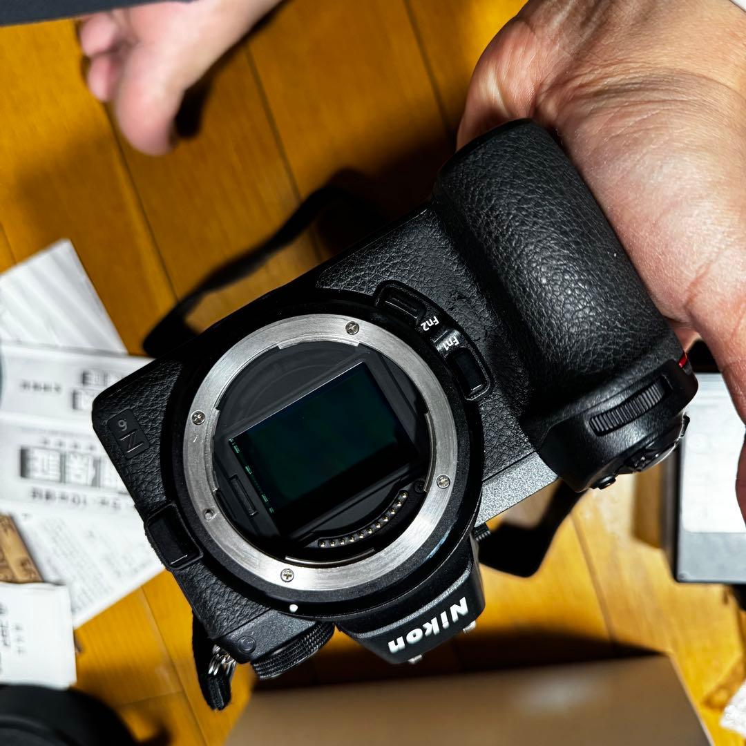 最後値下げ Nikon Z6 カメラボディ　ほぼ2年保証付き