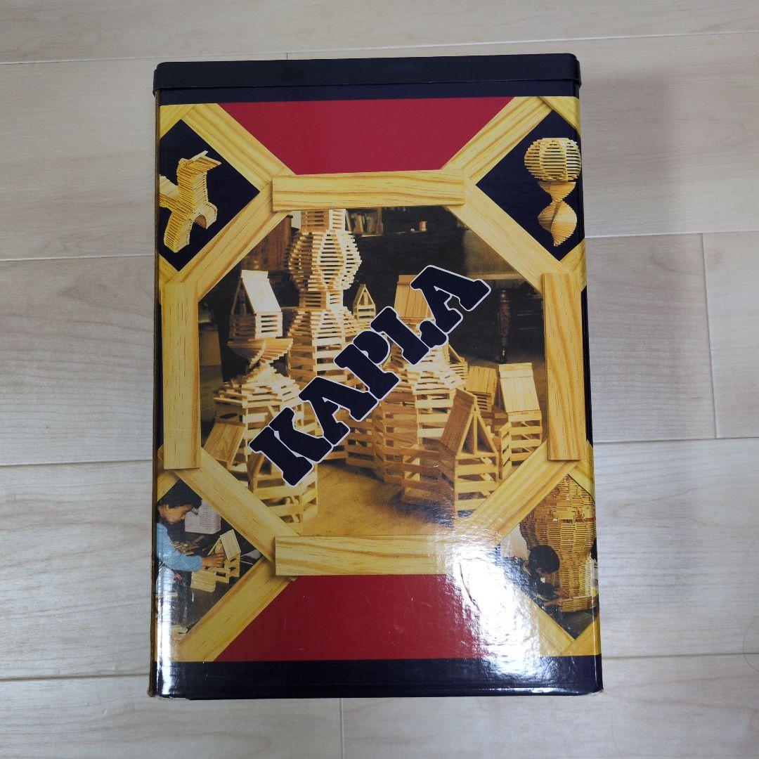 KAPLA 200 積み木 カプラ 知育玩具