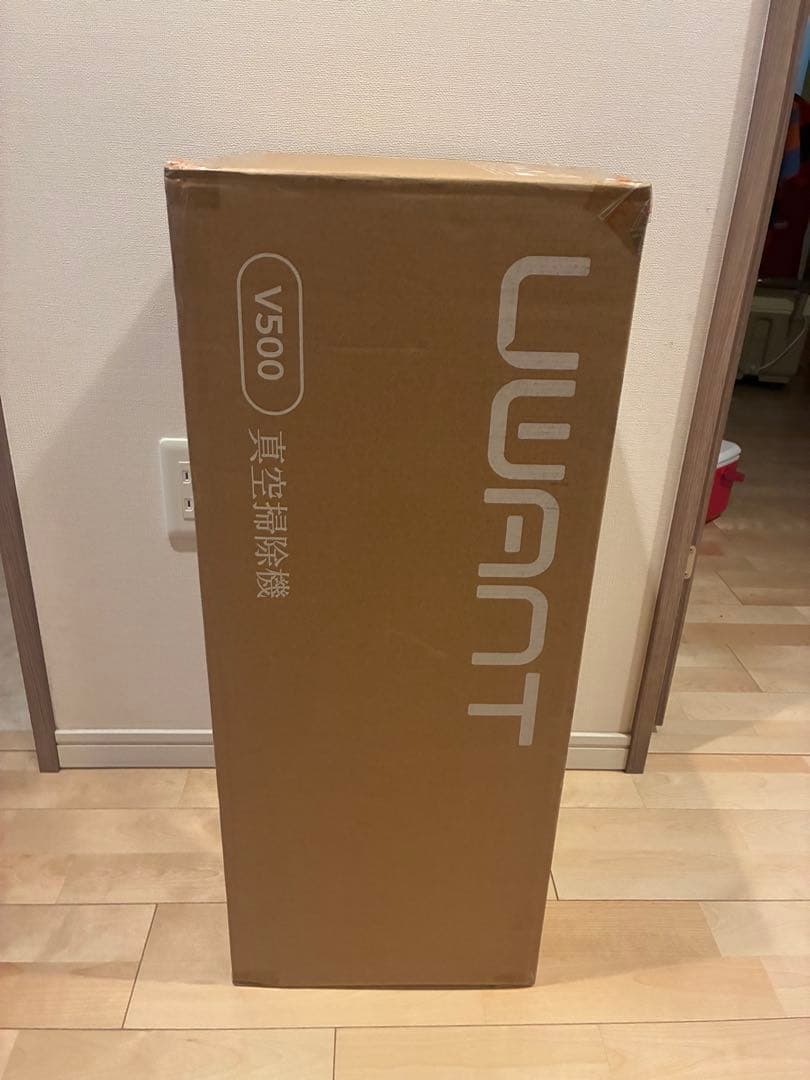 新品✨コードレス掃除機 超強力50kPa吸引 全自動ゴミ収集 軽量　静音設計