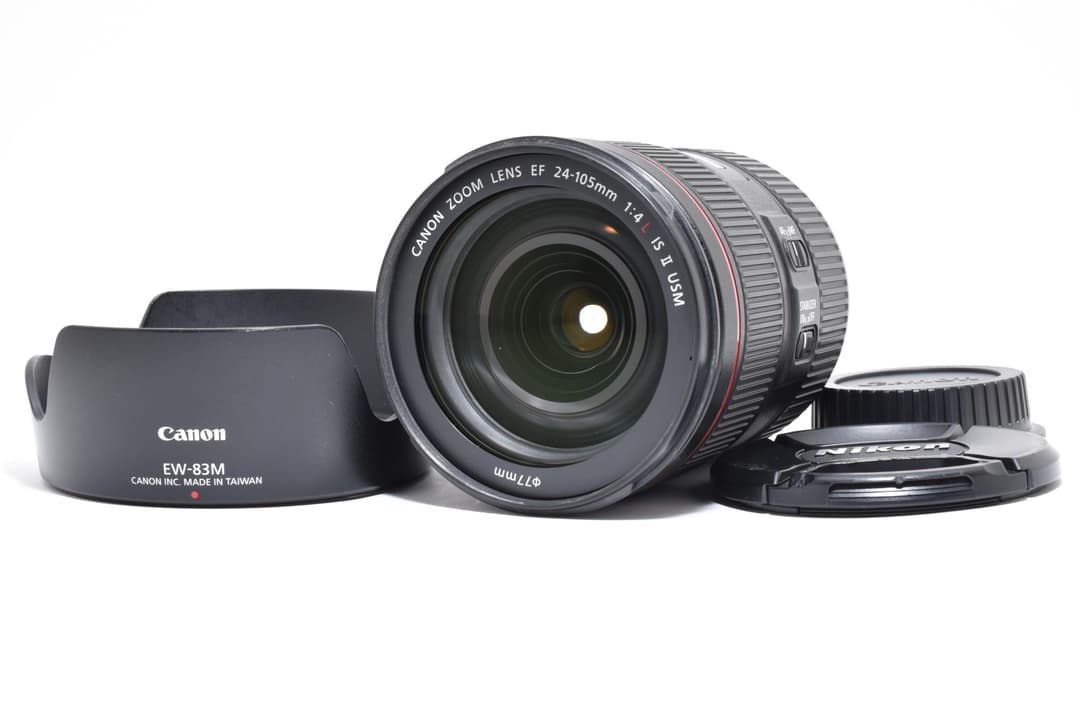 ■美品■ キヤノン EF24-105mm F4L IS II USM #C674