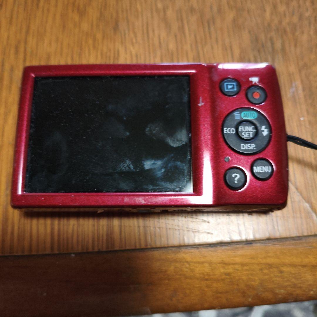 Canon IXY レッド コンパクトデジタルカメラ