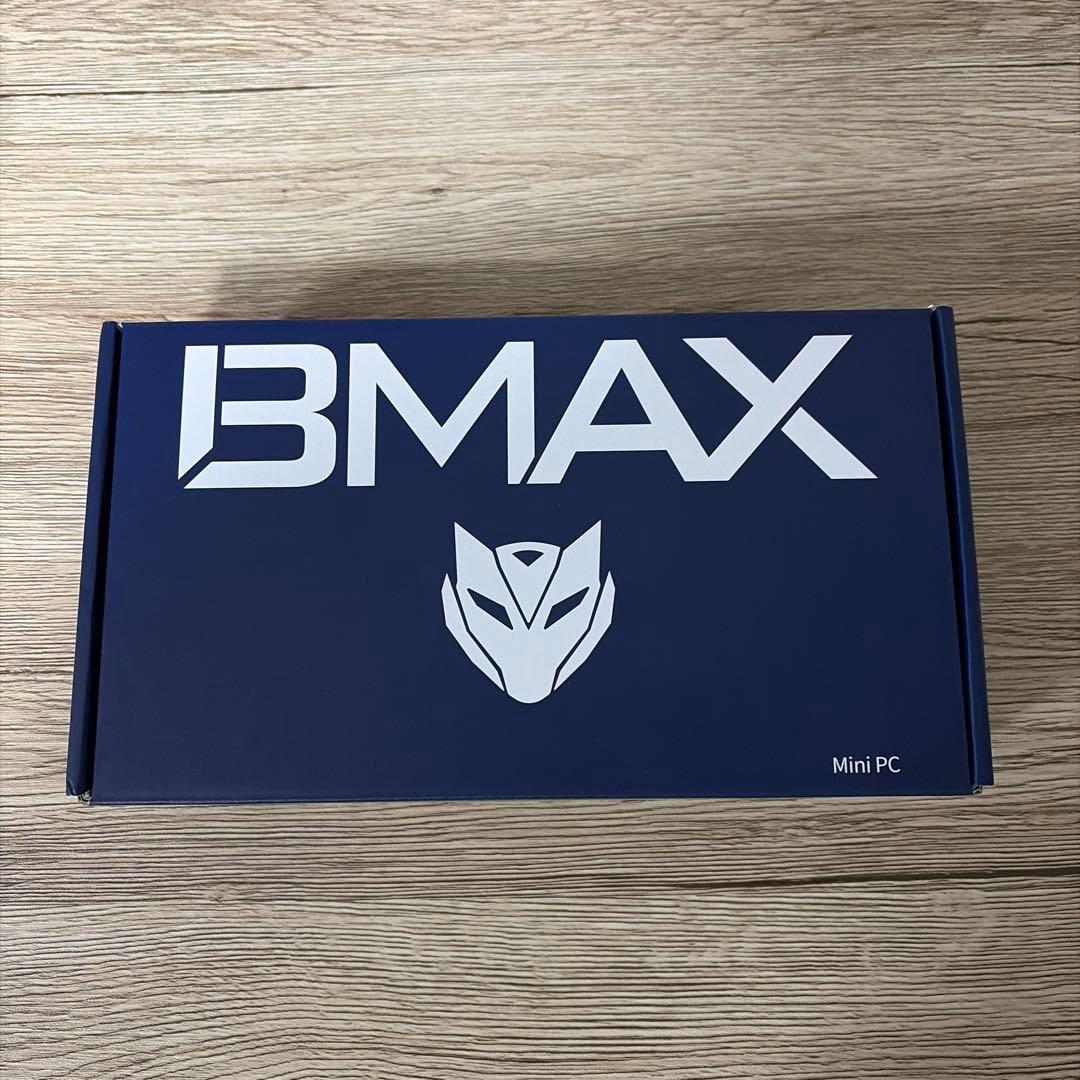BMAX ミニPC 16GB DDR4 512GB SSD Intel N100