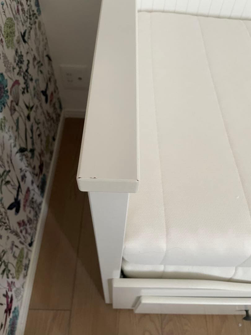 IKEA ヘムネス　マットレス2枚付きHEMNES