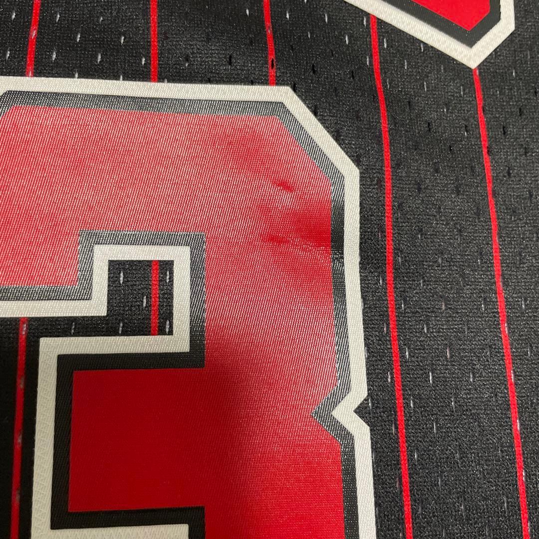 新品 Mitchell&Ness BULLS 33 PIPPEN Jersey