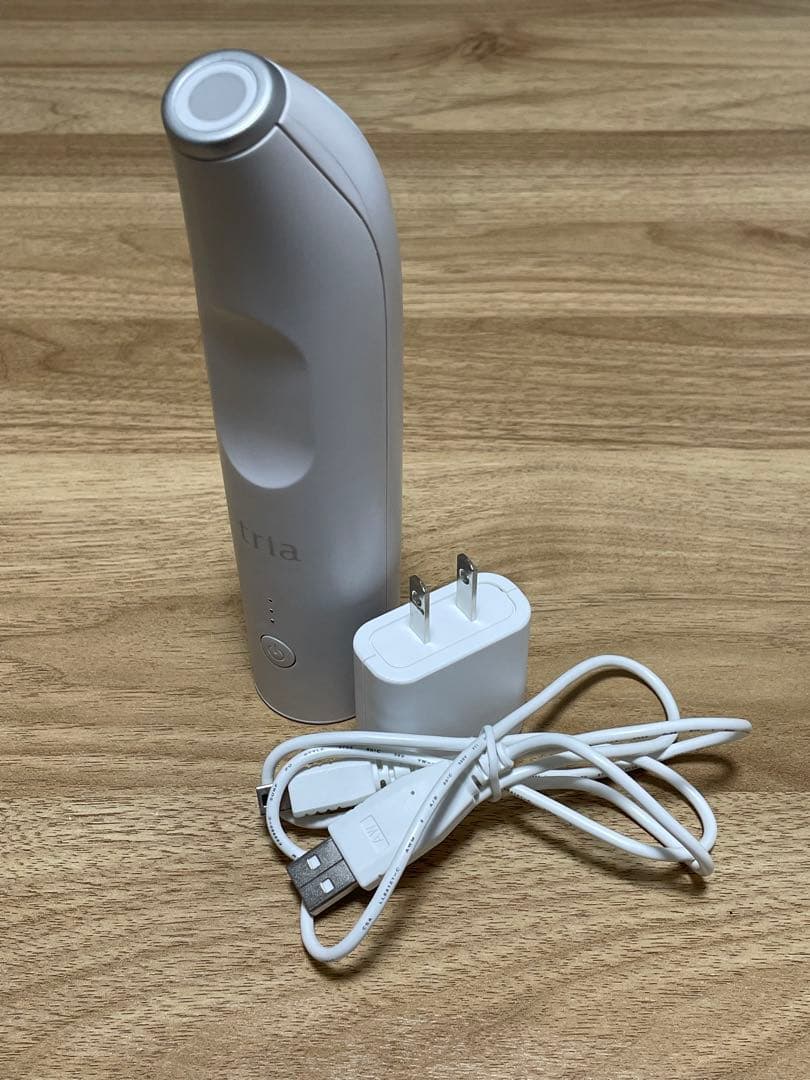 トリア　パーソナルレーザー脱毛器プレシジョン　脱毛後クリーム付き