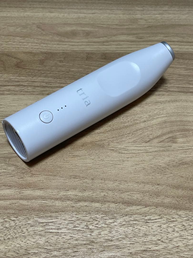 トリア　パーソナルレーザー脱毛器プレシジョン　脱毛後クリーム付き