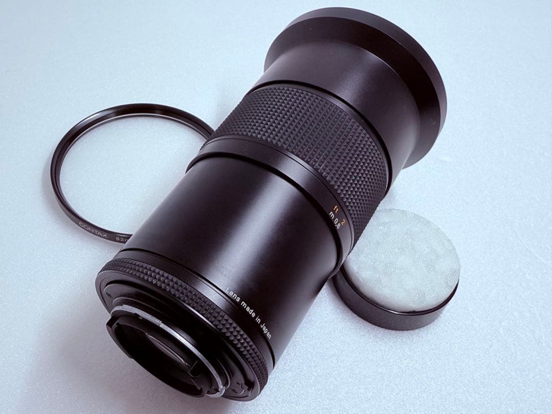 レンズ(ズーム) CONTAX Vario-Sonnar MMJ F3.3-4.0 28-85mm