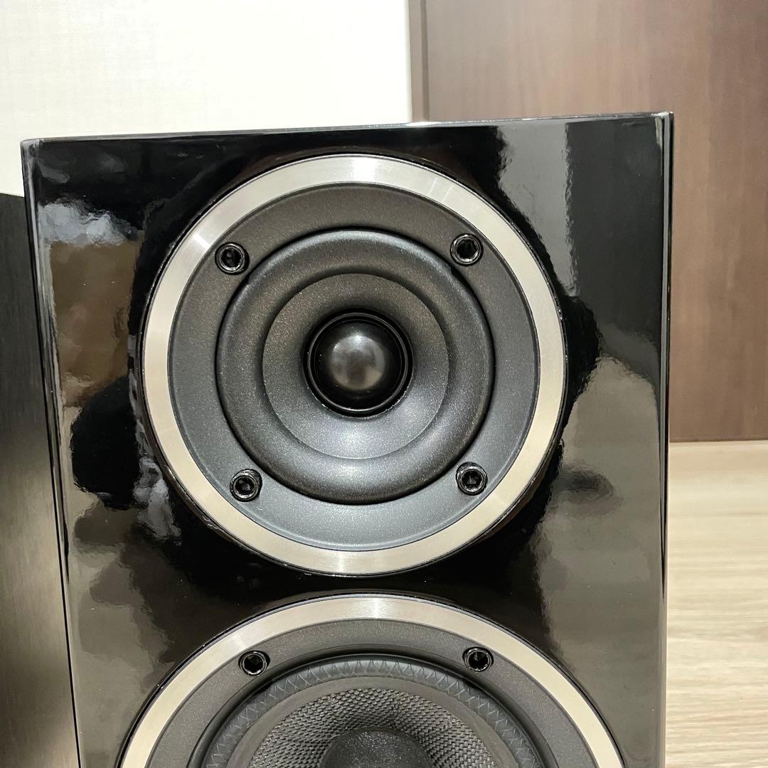 【最安値】Wharfedale Diamond 220 ペアスピーカー　ブラック