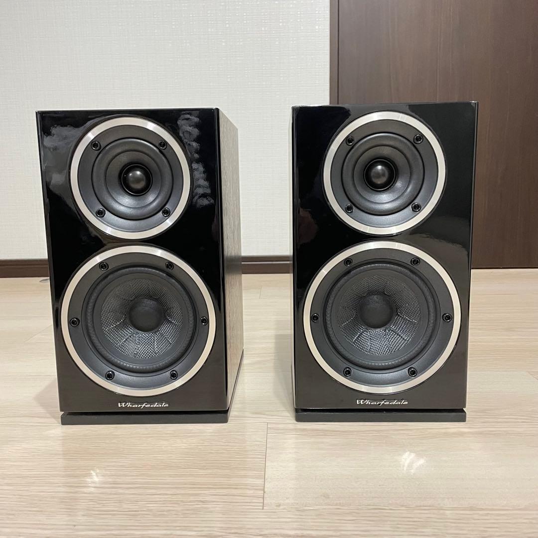 【最安値】Wharfedale Diamond 220 ペアスピーカー　ブラック