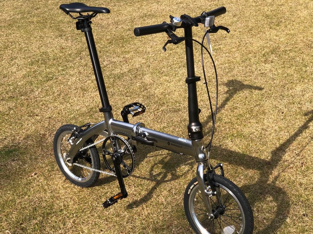 脅威の6.8kg 超軽量 RENAULT PLUTINUM LIGHT6 超綺麗