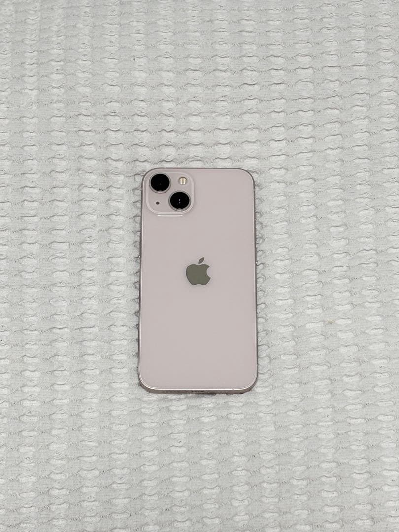 Apple iPhone 13 本体 ピンク