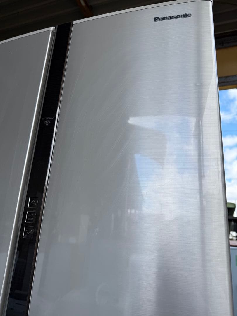 2017年式 411L Panasonic 冷蔵庫 NR-F412V-N