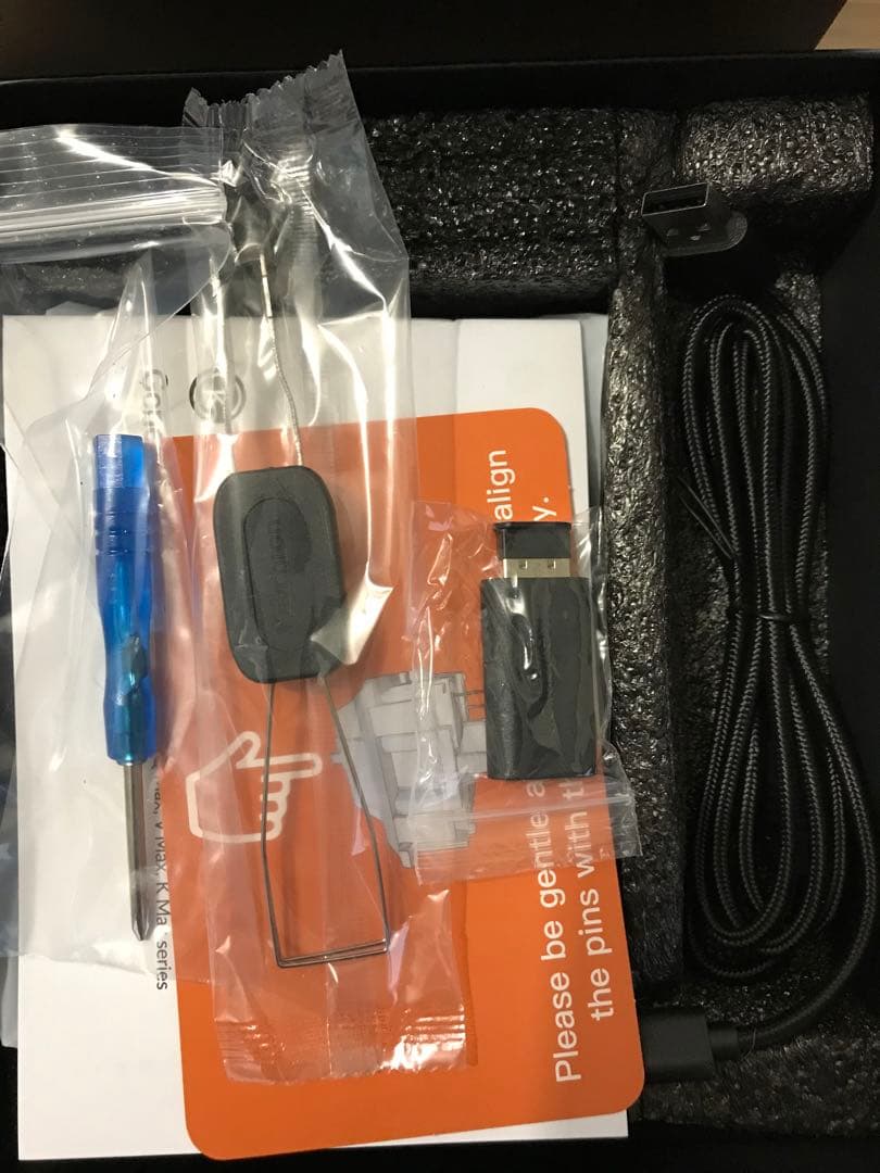 キーボード Keychron K0 Max QMK