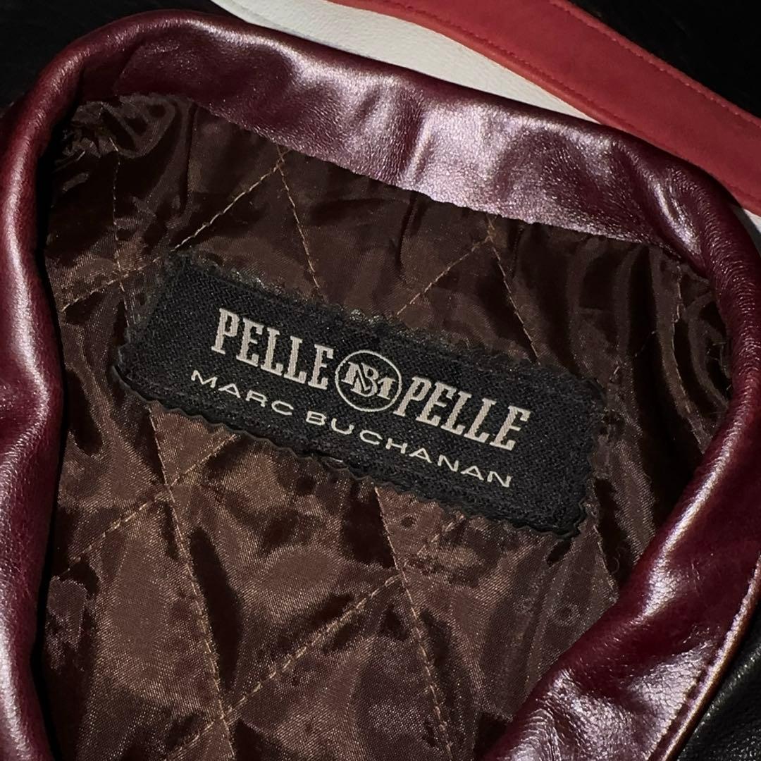 00s pelle pelle leather jacket hiphop B系