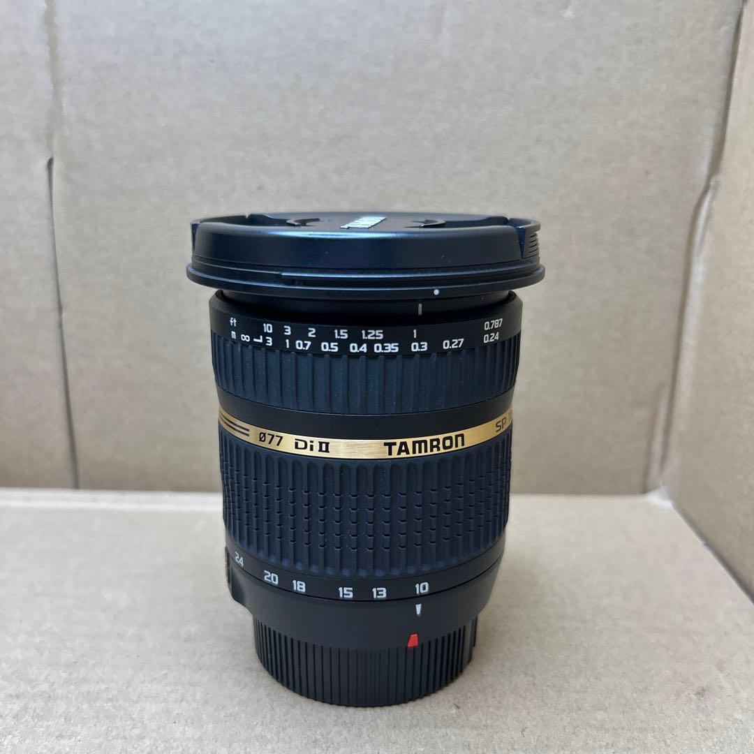 TAMRON SP AF10-24mm F3.5-4.5 DiII ペンタックス