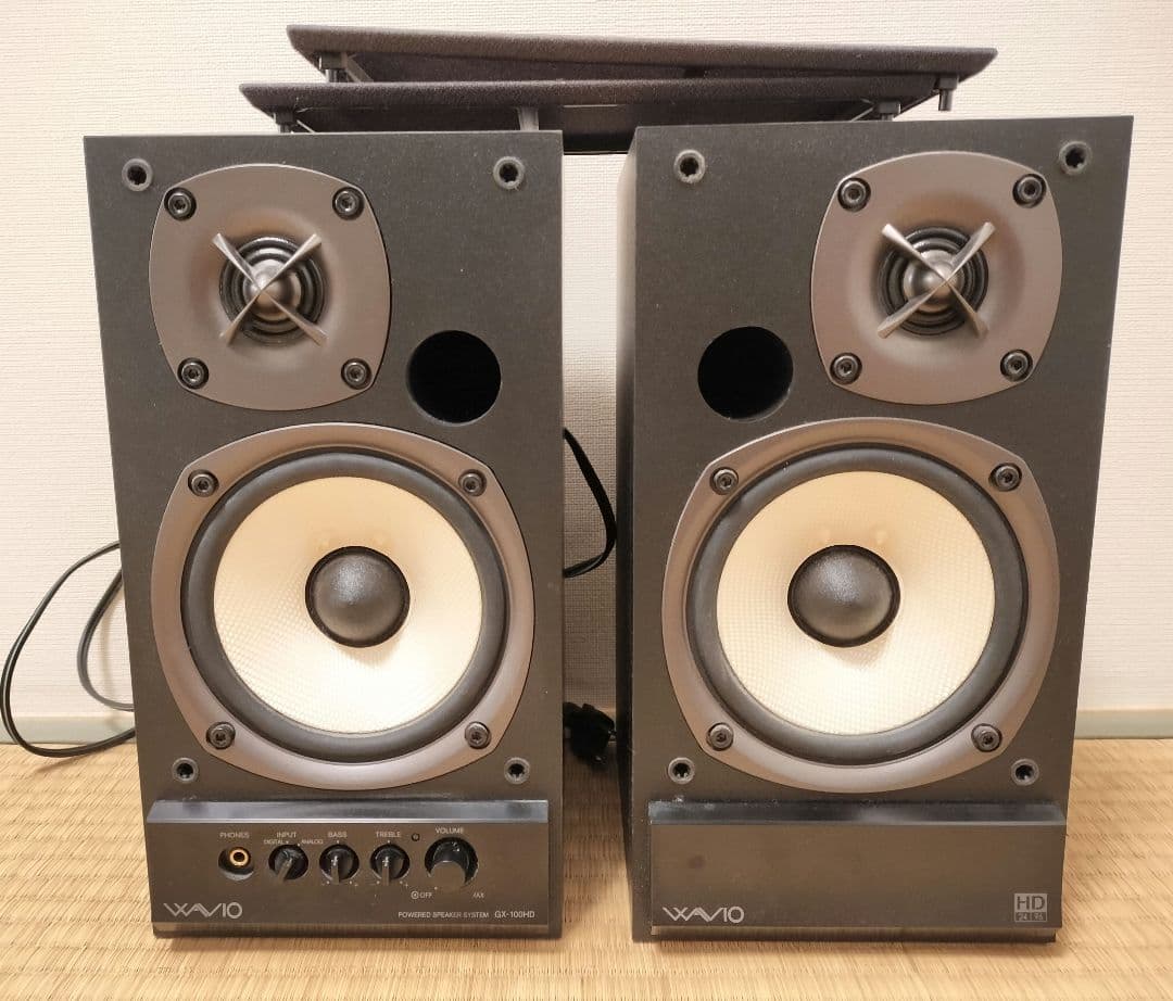 追加ケーブル付き ONKYO GX-100HD パワードスピーカー