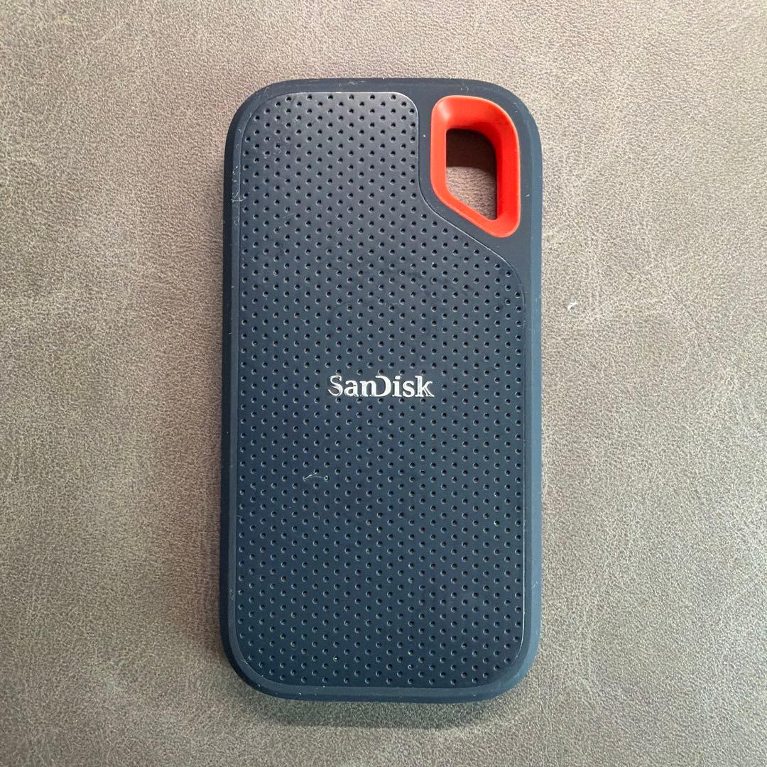 Sandisk エクストリーム SDSSDE60-2T00-J25