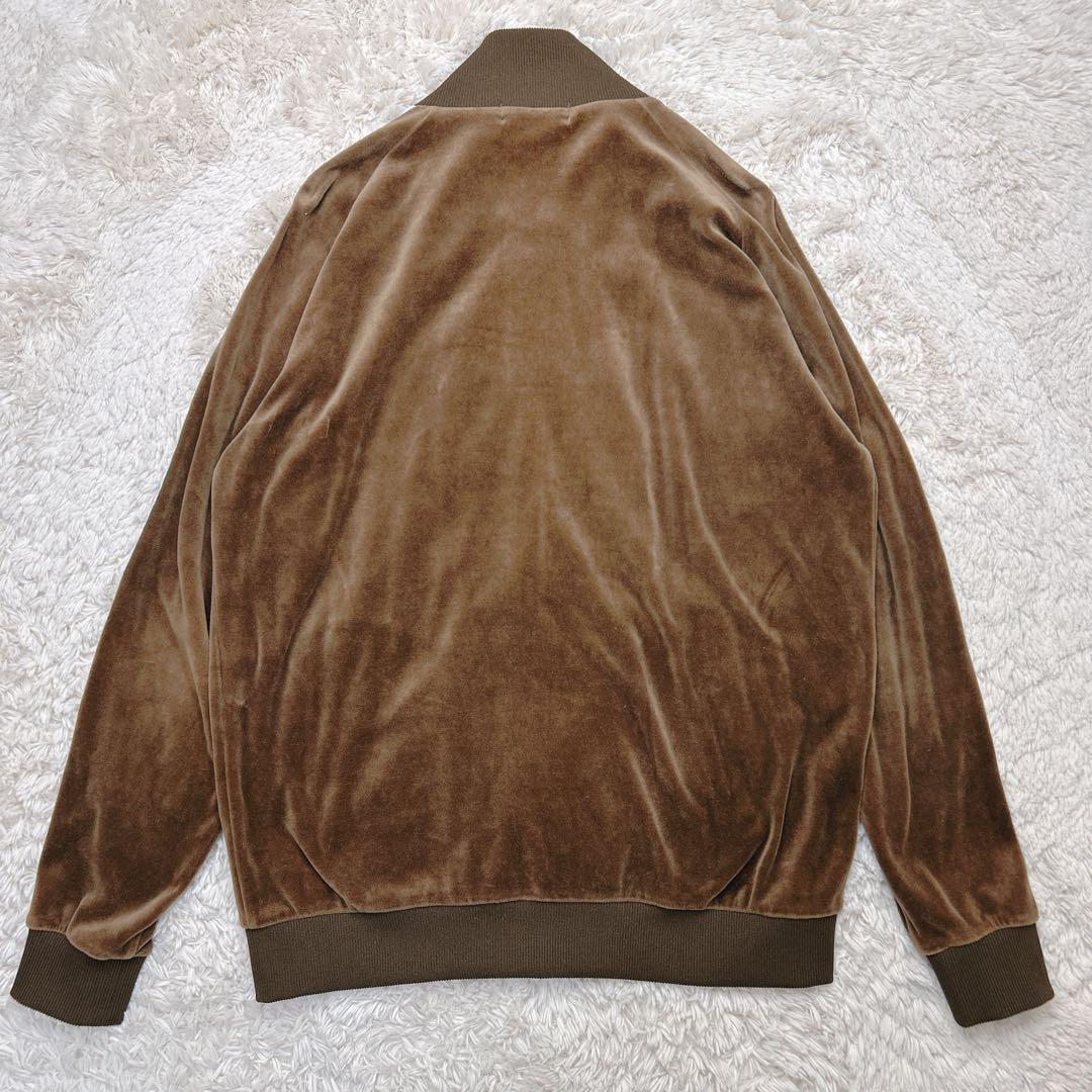 【希少】フレッドペリー ポルトガル製 ジャージ L トラックジャケット ブラウン