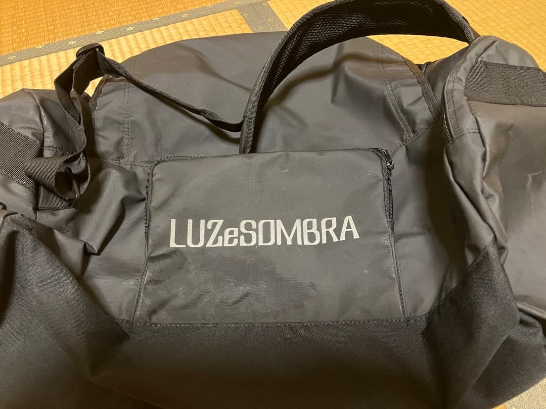 ルースイソンブラ LUZ ACTIVE 2WAY BAG ブラックバックパック