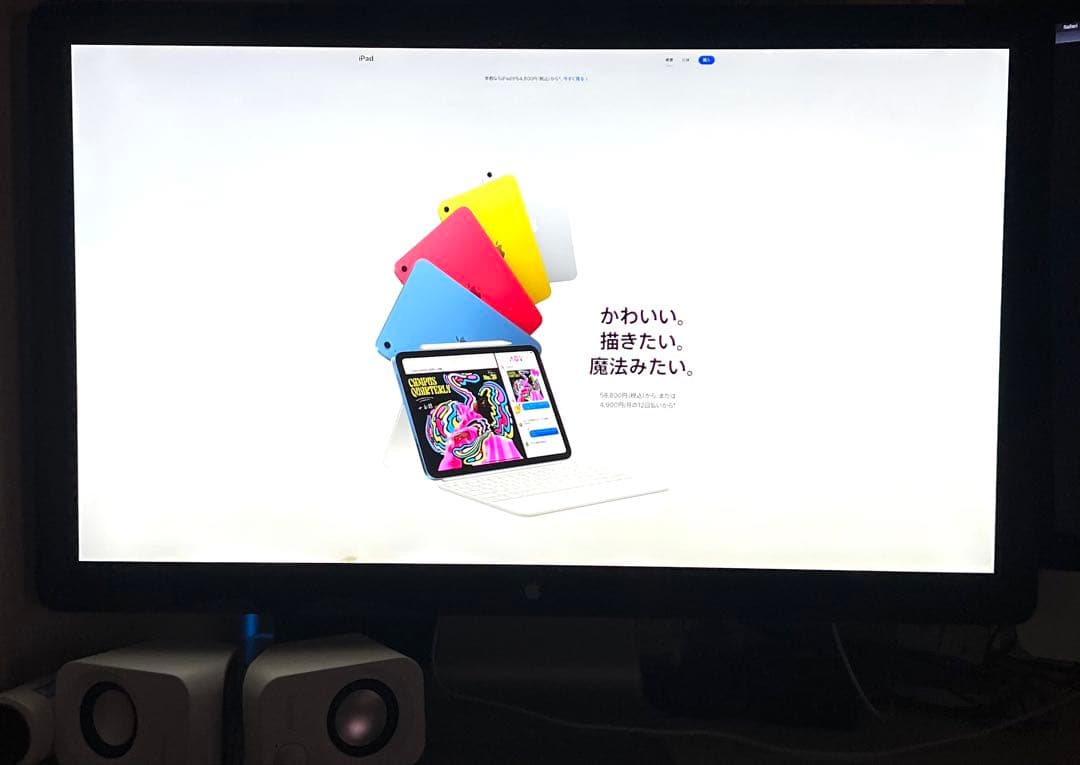 Apple Thunderbolt Display 27インチ 本体