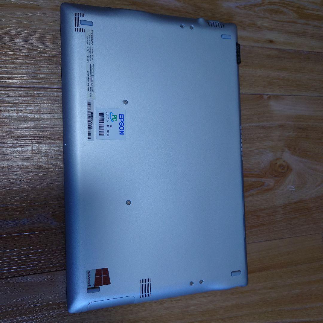 Epson 2-in-1タブレット Endeavor　NY10S