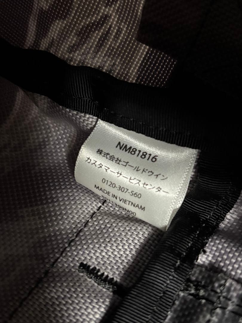 THE NORTH FACE ノースフェイス　ボストンバック　リュック　2way