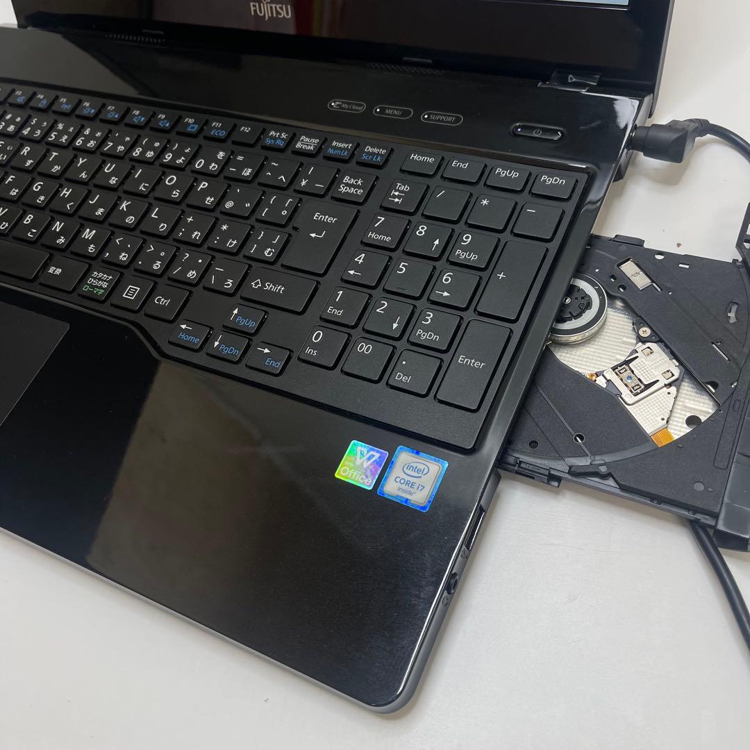 #767 富士通 Lifebook WA2/Z i7-6700HQ 8GB