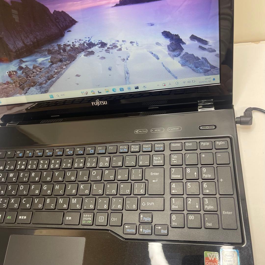 #767 富士通 Lifebook WA2/Z i7-6700HQ 8GB