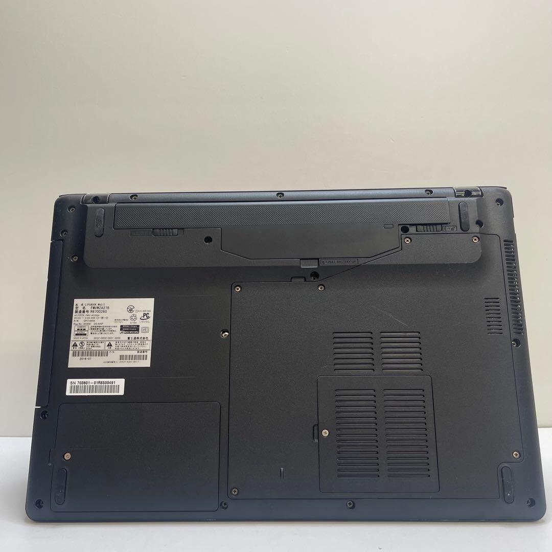 #767 富士通 Lifebook WA2/Z i7-6700HQ 8GB