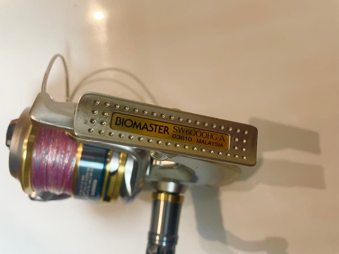 シマノ(SHIMANO) 16バイオマスターSW 6000HG