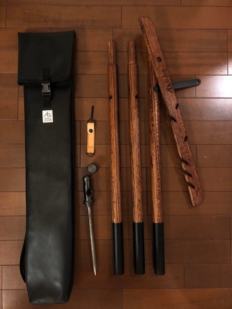 BLACK DESIGN ブラックデザイン シダレザクラ ランタンスタンド