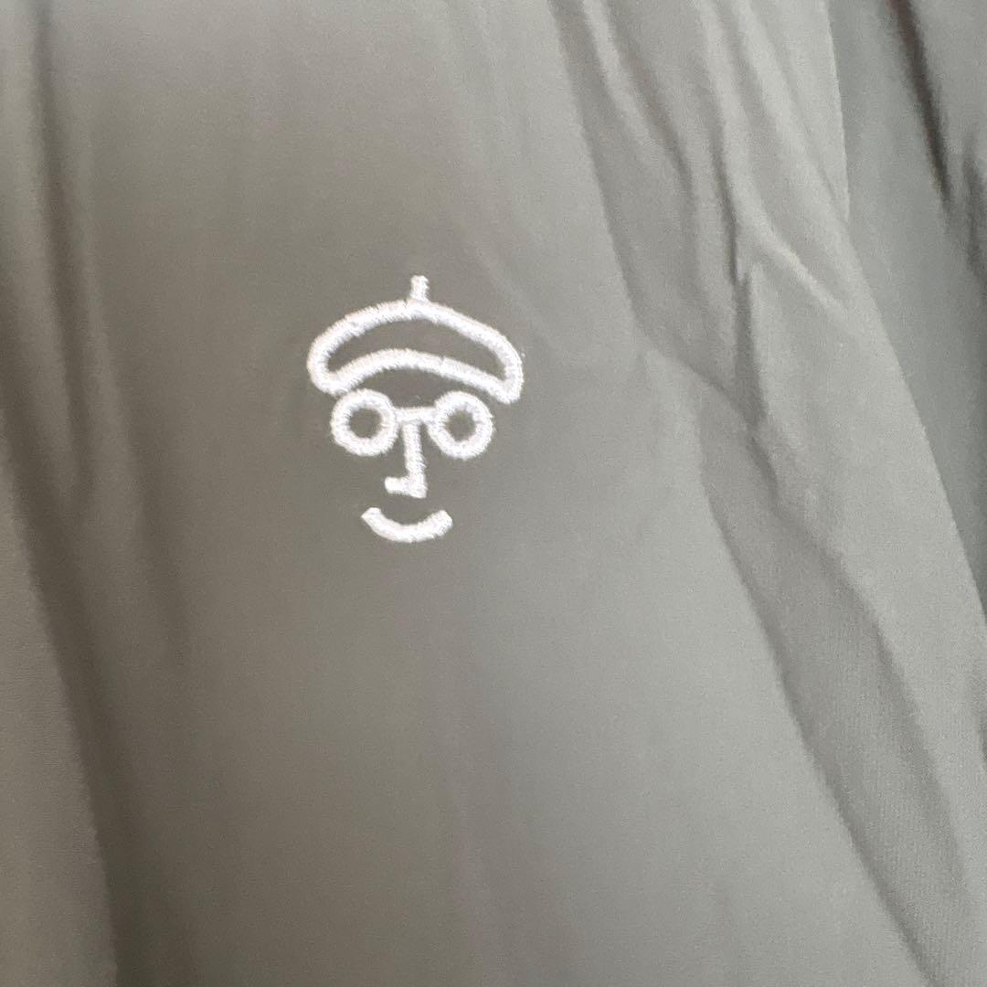 KEY MEMORY オリーブグリーン モッズコート フード付き