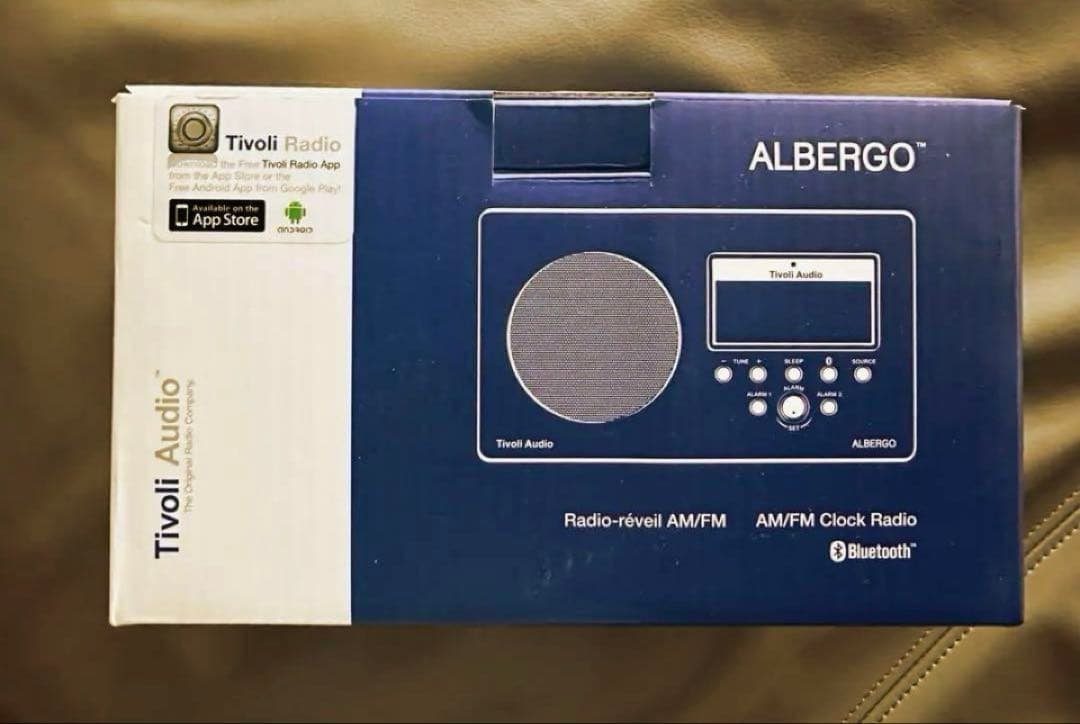 Tivoli Audio Albergo チボリ アルベルゴ クロックラジオ
