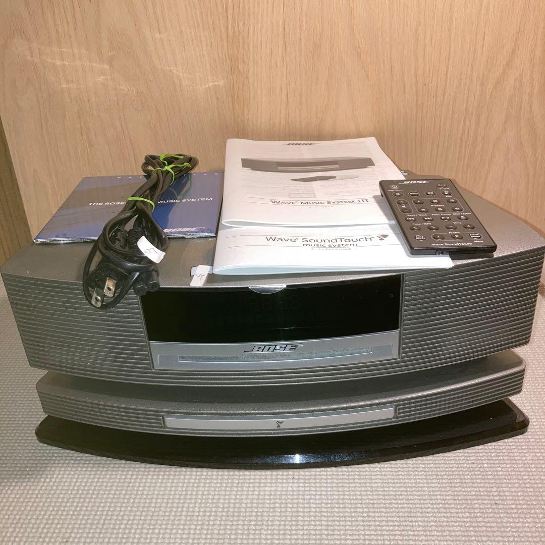 完動、台座付BOSE wave soundTouch music system
