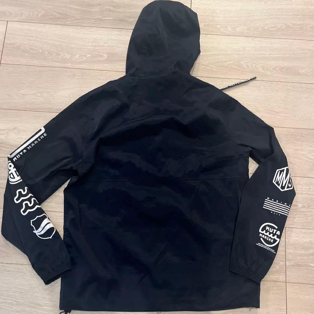 muta marine フード付きナイロンジャケット サイズ6