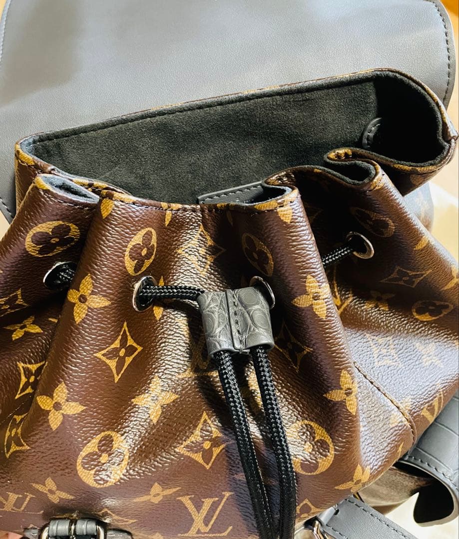 美品 レア Louis Vuitton クロコ クリストファーMM