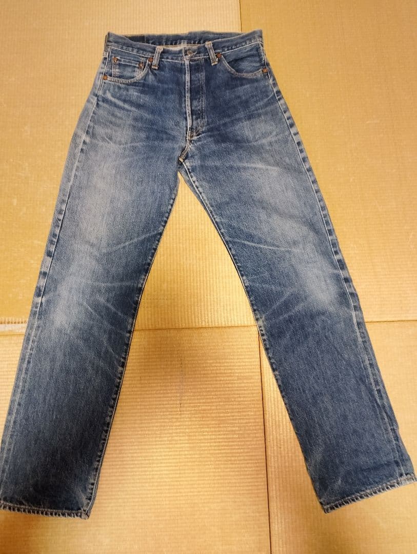 リーバイス501XX　バレンシア