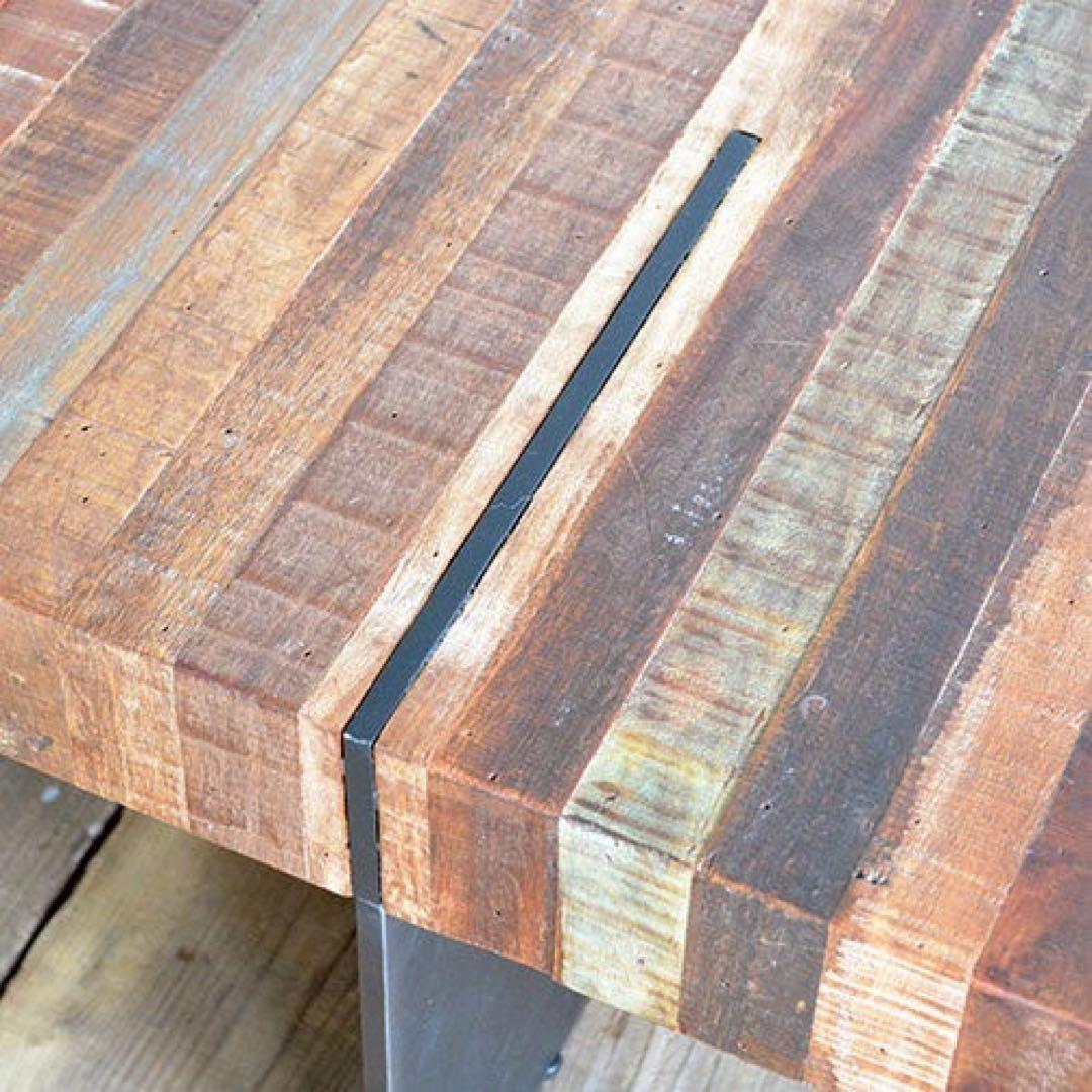 FLYMEe Alec CoffeeTable ペローバウッド古材 ローテーブル