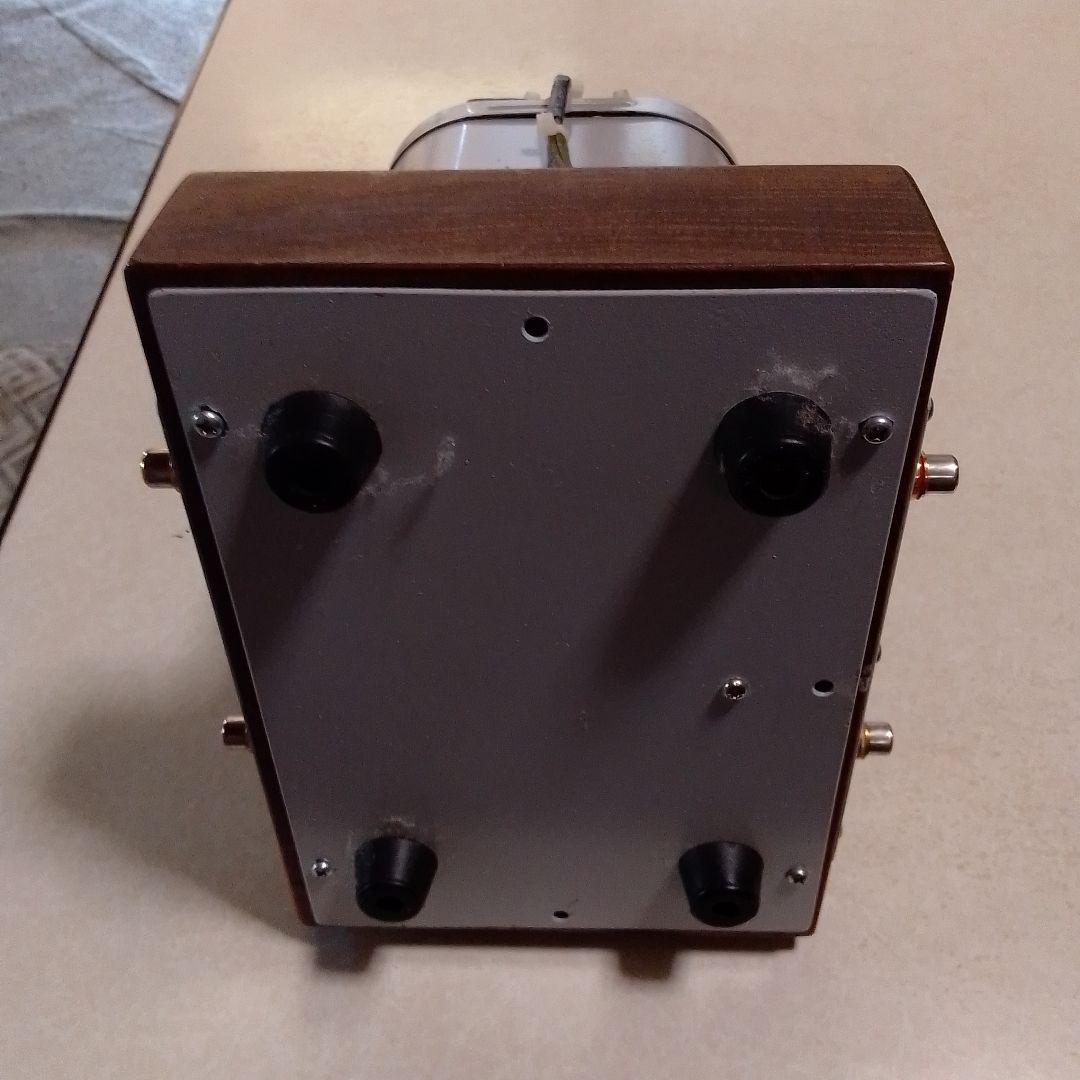 真空管アンプ デュアルチューブ構造