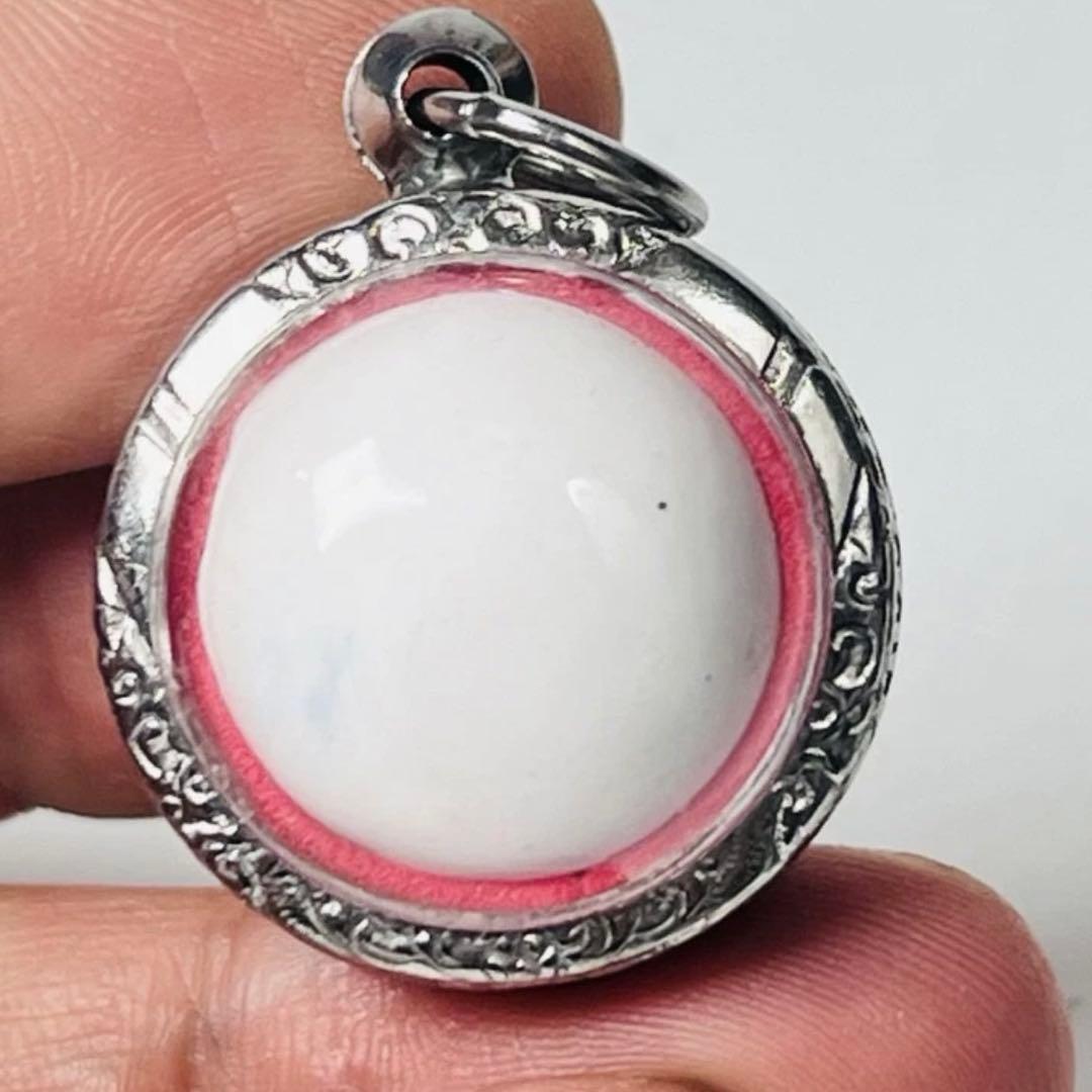 【専用】2点神聖物 レクライのナガアイ プラクルアとブレスレット 9.3mm