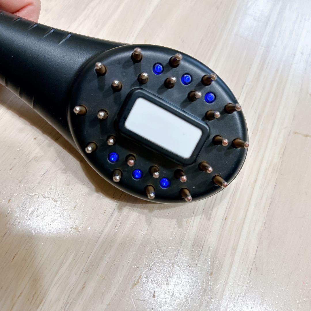 ルルド フェイスメイク プラズマエステブラシ AX-NBL504bk