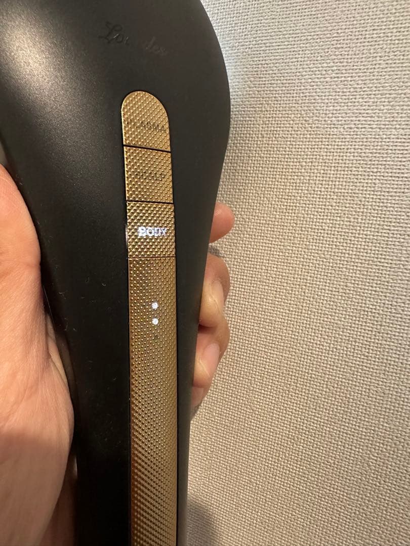 ルルド フェイスメイク プラズマエステブラシ AX-NBL504bk