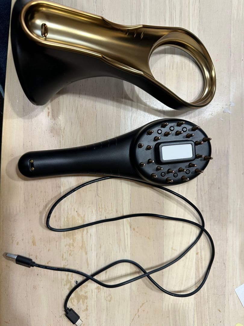 ルルド フェイスメイク プラズマエステブラシ AX-NBL504bk