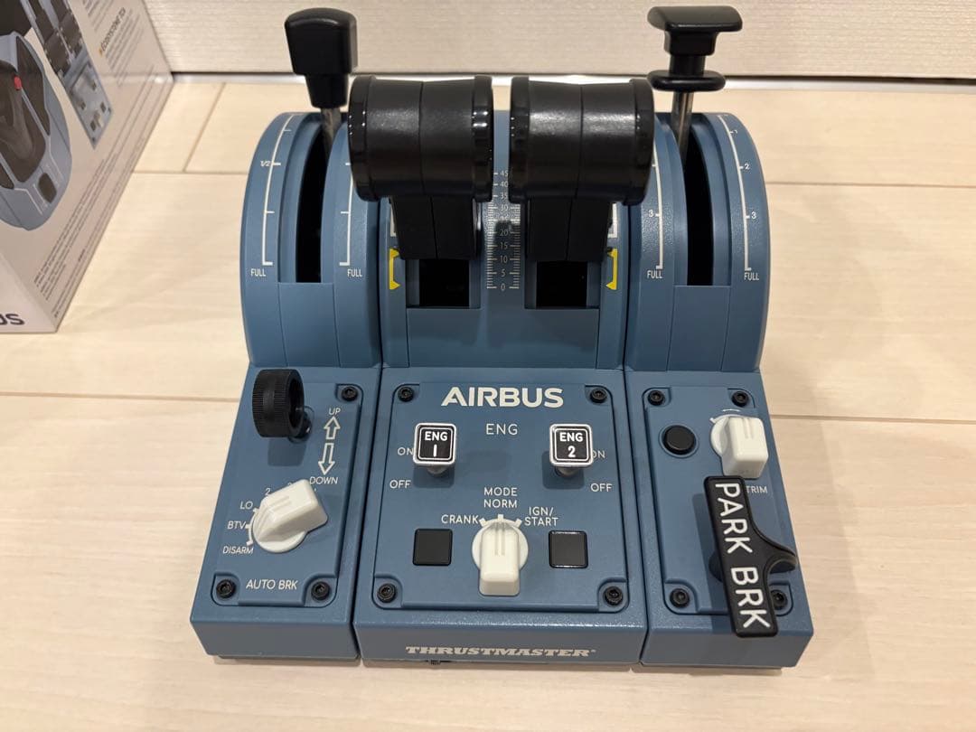 Thrustmaster TCA Airbus Editionセット