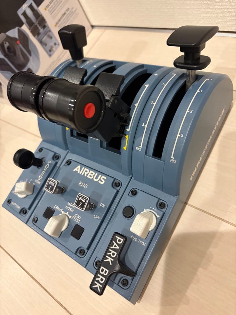 Thrustmaster TCA Airbus Editionセット